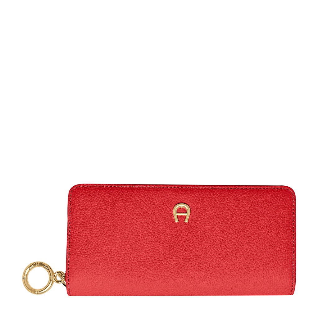 ZITA  Long Wallet, flux red