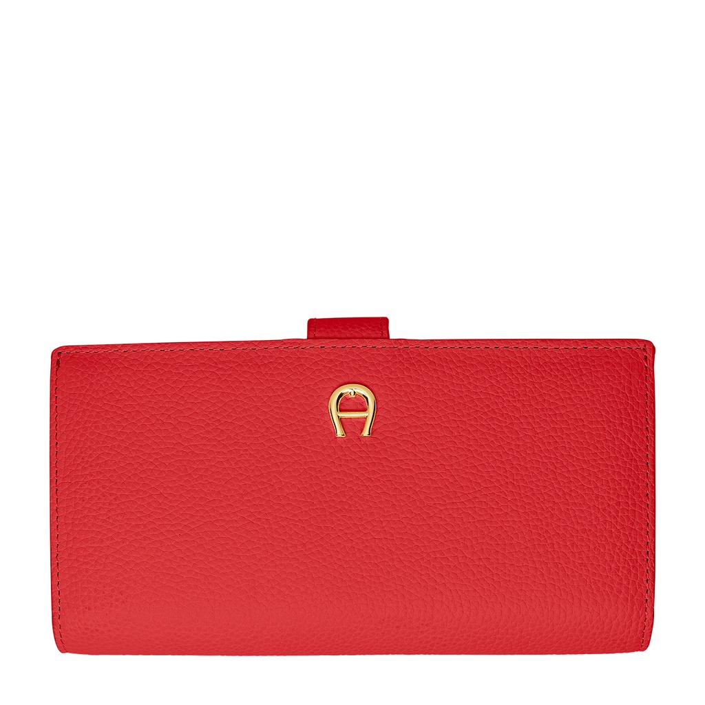 ZITA  Long Wallet, flux red