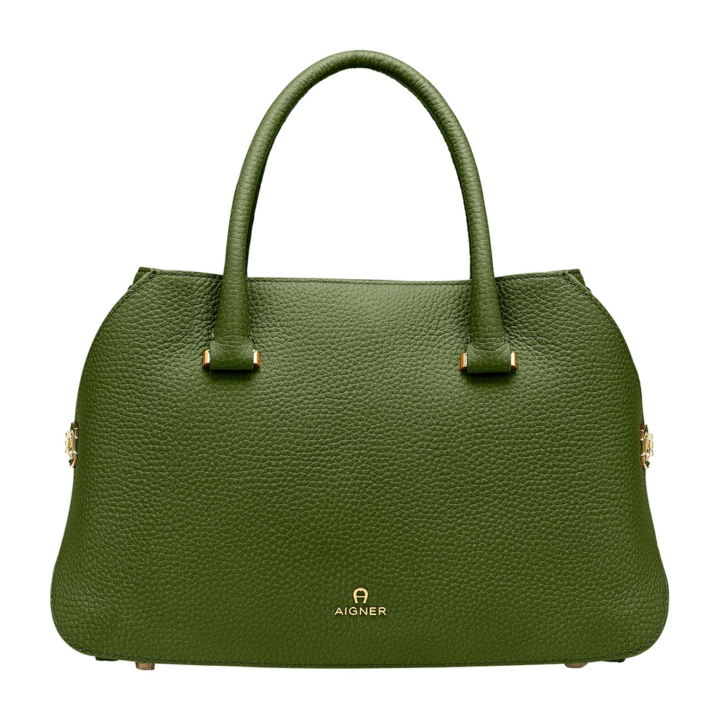 MILANO  Handbag M, pesto green