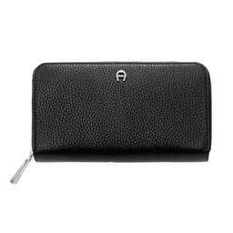 [1565840007] BASICS  Long Wallet, black