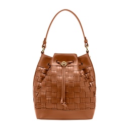 [1339050035] TARA  Handbag M, cognac brown