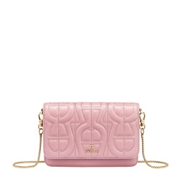 [1567540429] WALLET ON CHAIN  Long Wallet, peony rose