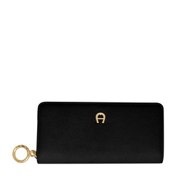 [1560620002] ZITA  Long Wallet, black