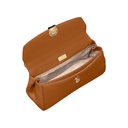 CELESTE  Handbag S, cognac brown