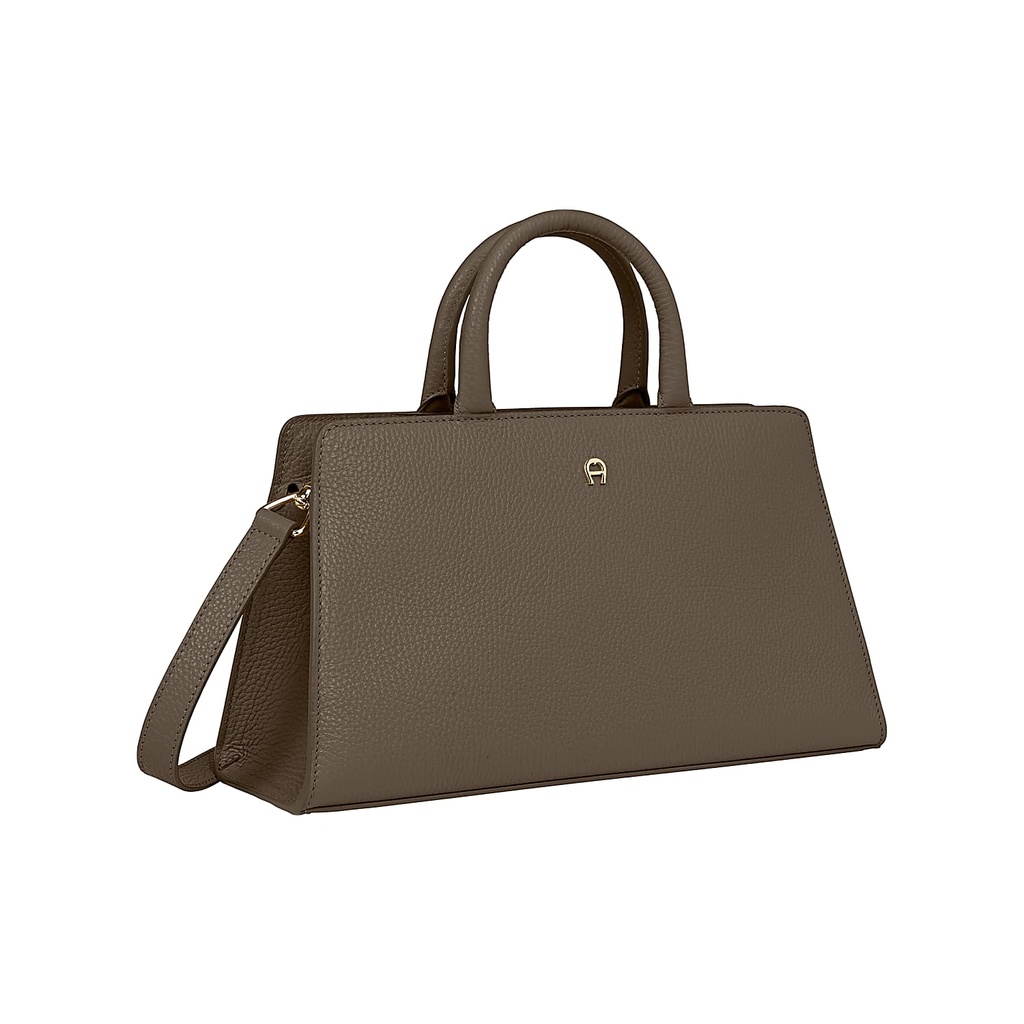 CYBILL Handbag M, coal brown