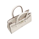 FARAH  Handbag S, pearl white