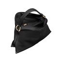 SAVANNAH Hobo Bag M, black