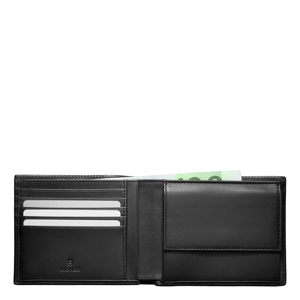 DAILY BASIS Combination wallet, black