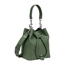 LAURA Hobo Bag, monstera green