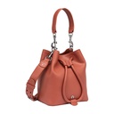 LAURA Hobo Bag, rusty red