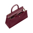 CYBILL Handbag Short M, burgundy