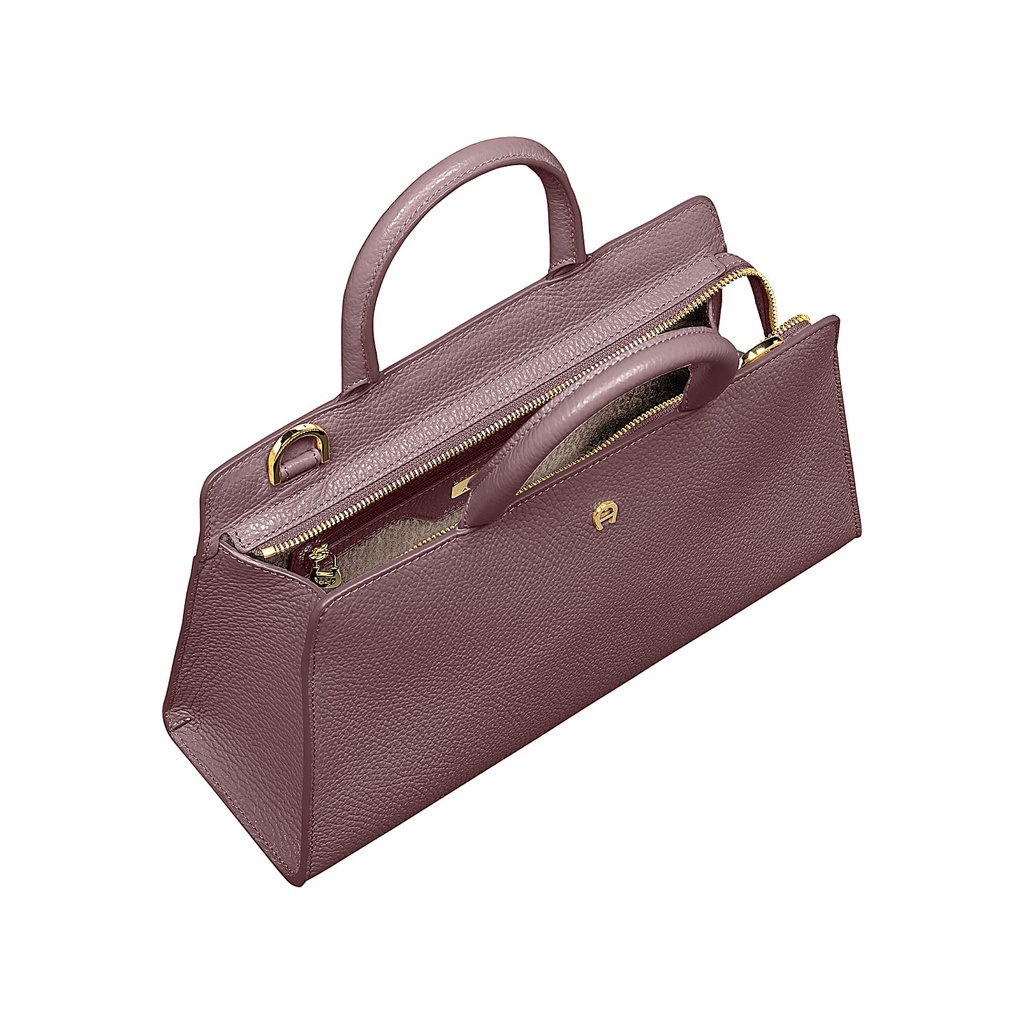 CYBILL Handbag Short M, rosewood