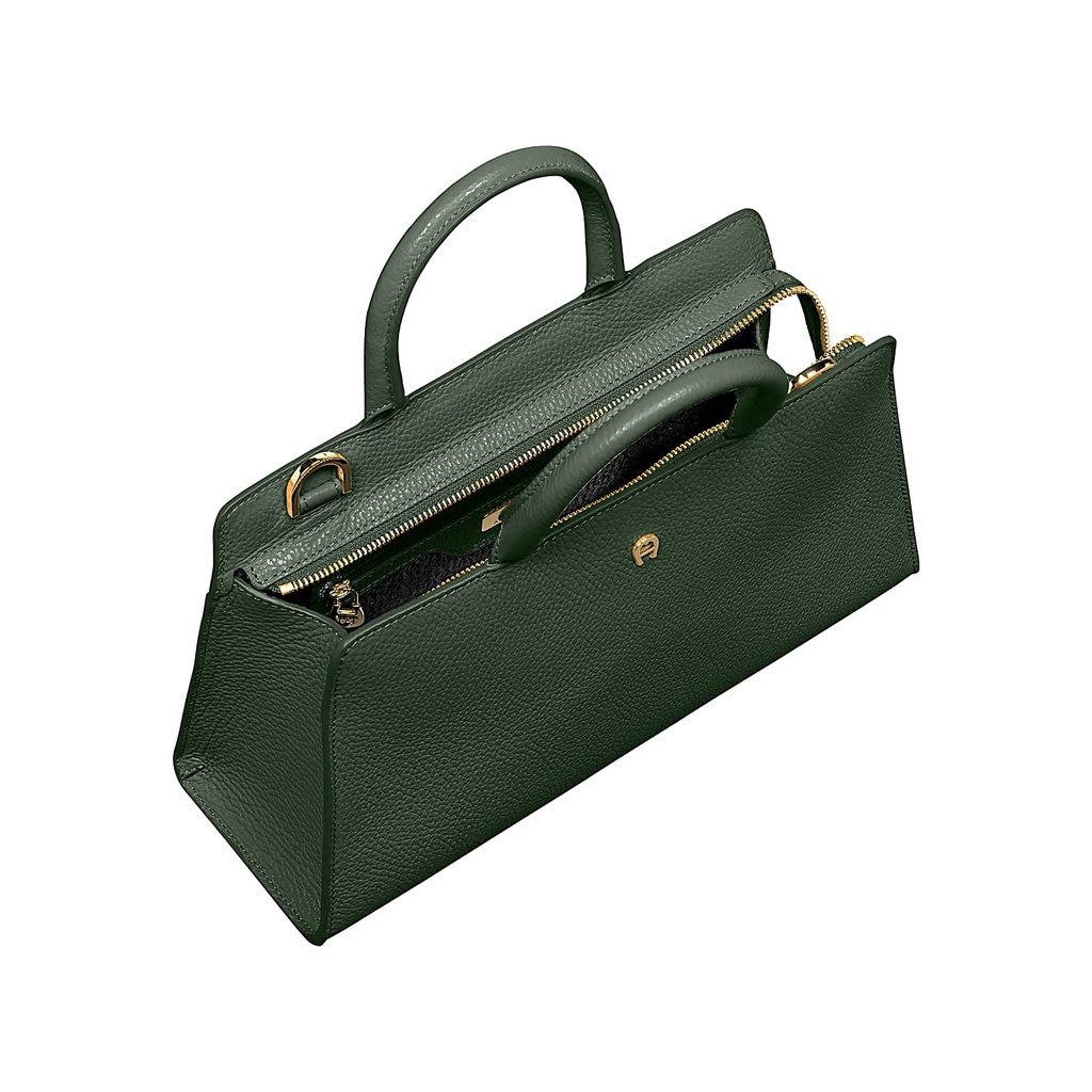 CYBILL Handbag Short M, hunter green