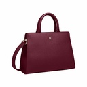 CYBILL Handbag M, burgundy