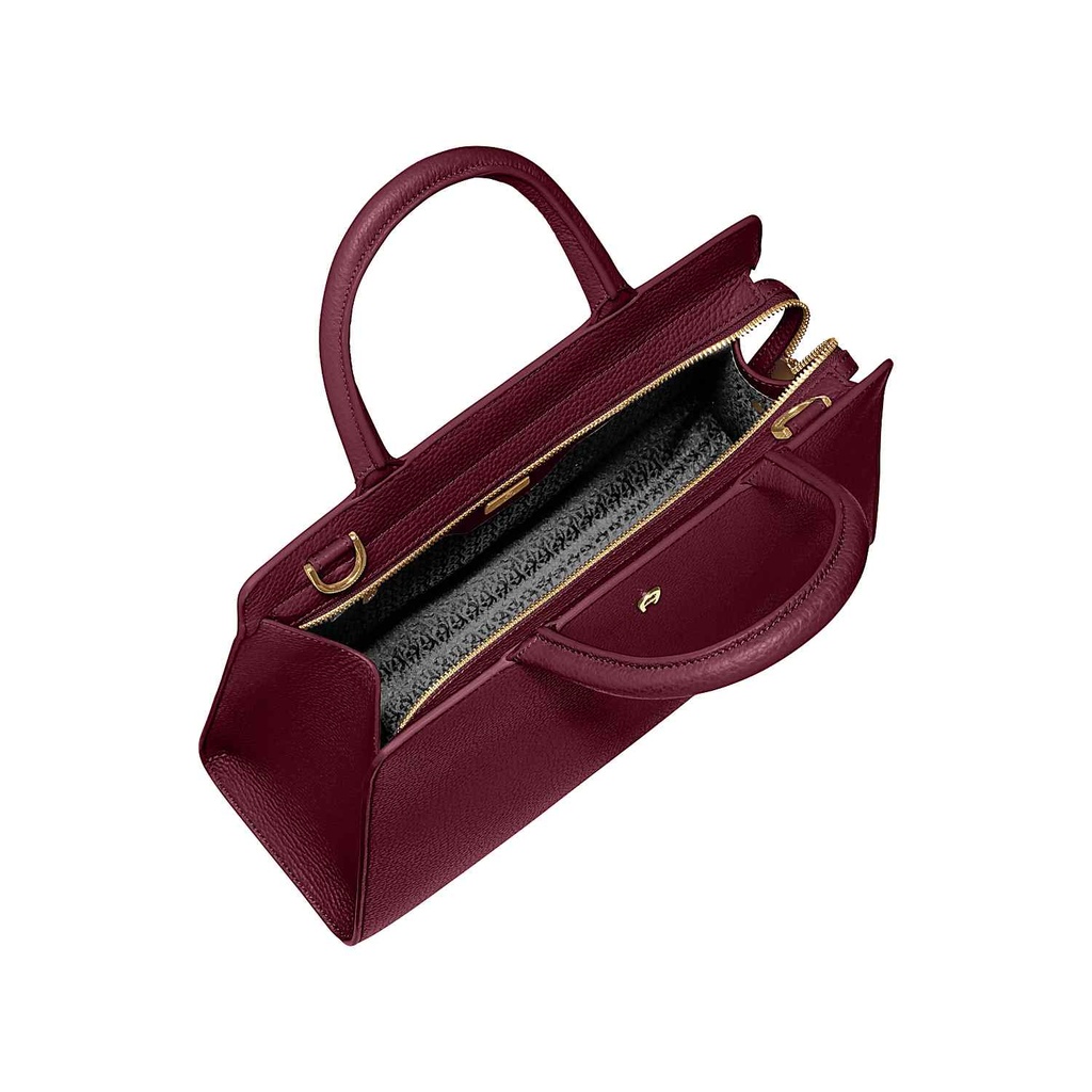 CYBILL Handbag M, burgundy