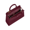 CYBILL Handbag S, burgundy