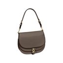 DELIA Crossbody Bag M, coal brown