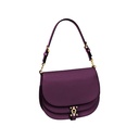 DELIA Crossbody Bag M, plum