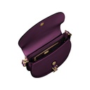 DELIA Crossbody Bag M, plum