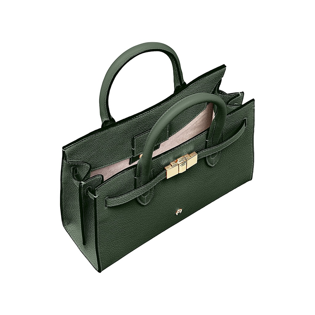 FARAH Handbag M, hunter green