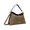 SAVANNAH Hobo Bag M, trench beige