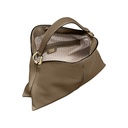 SAVANNAH Hobo Bag M, trench beige