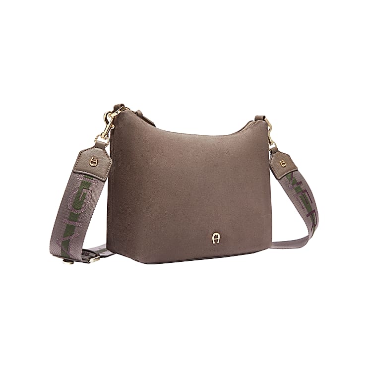 ZITA Crossbody Bag, coal brown