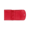 BASICS Combination Wallet, burnt red
