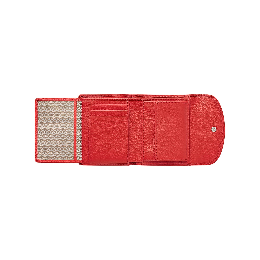 BASICS Combination Wallet, burnt red
