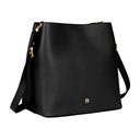 DELIA Hobo Bag M, black