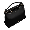 ZITA Hobo Bag, black coloured