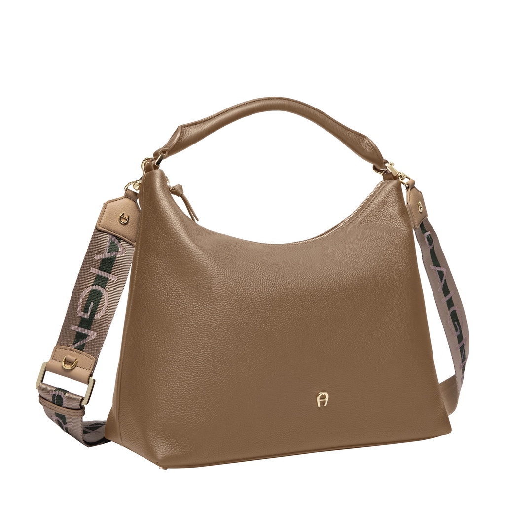 ZITA Hobo Bag, trench beige