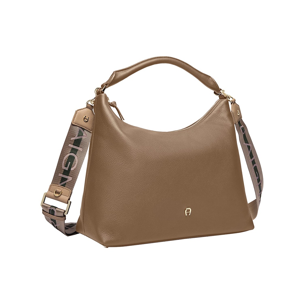 ZITA Hobo Bag, trench beige