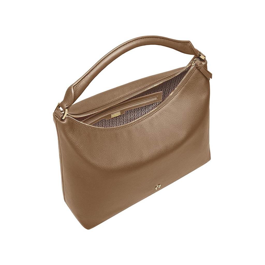 ZITA Hobo Bag, trench beige