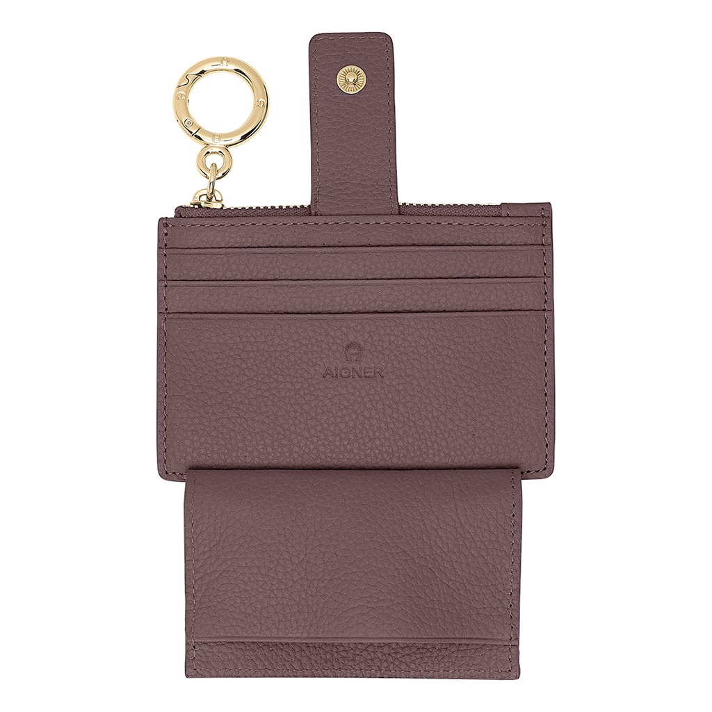 ZITA Card Case, rosewood