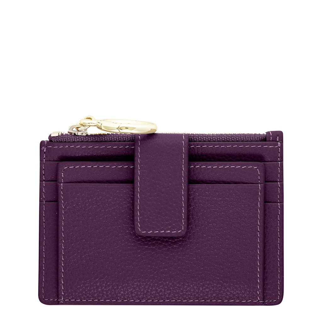 ZITA Card Case, plum