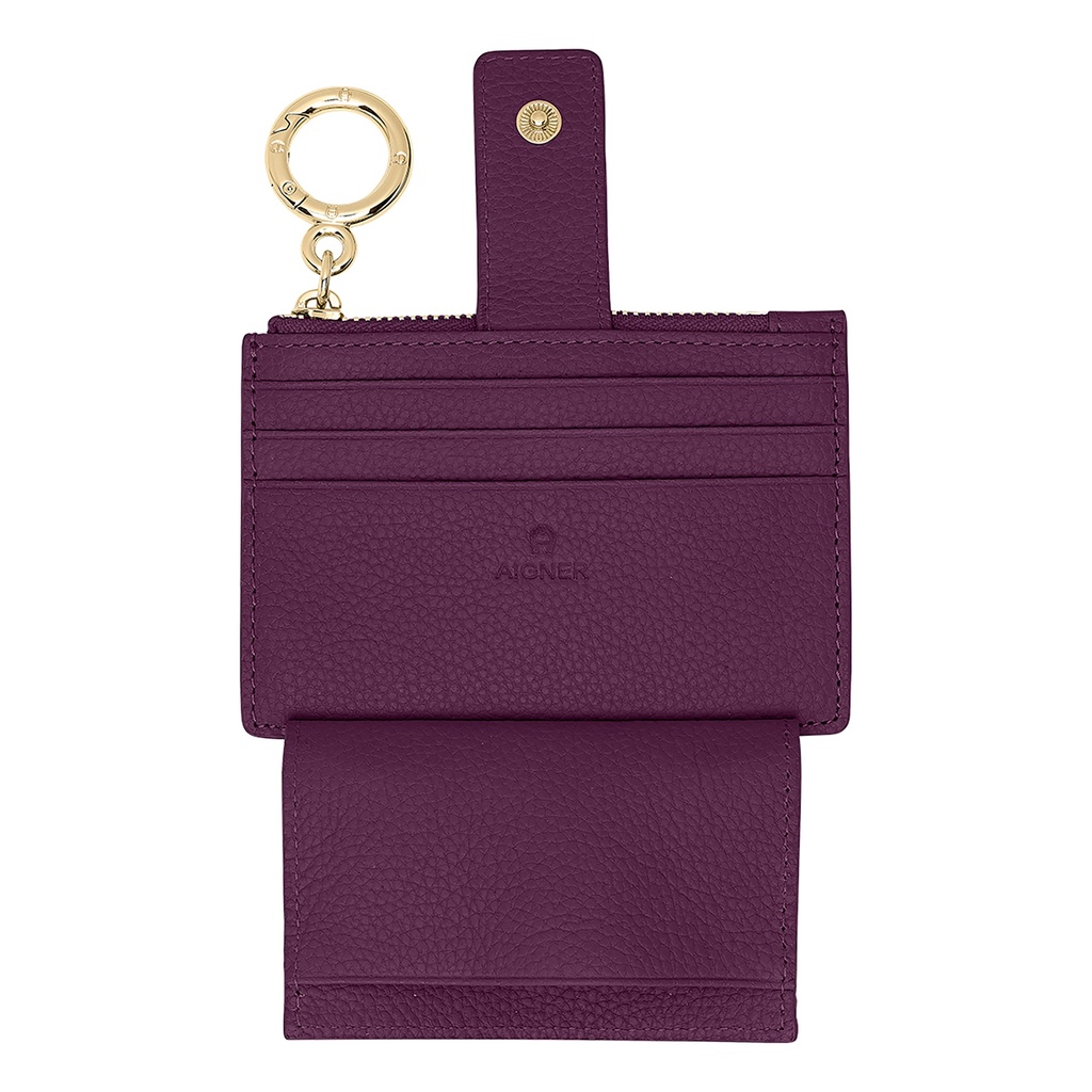 ZITA Card Case, plum