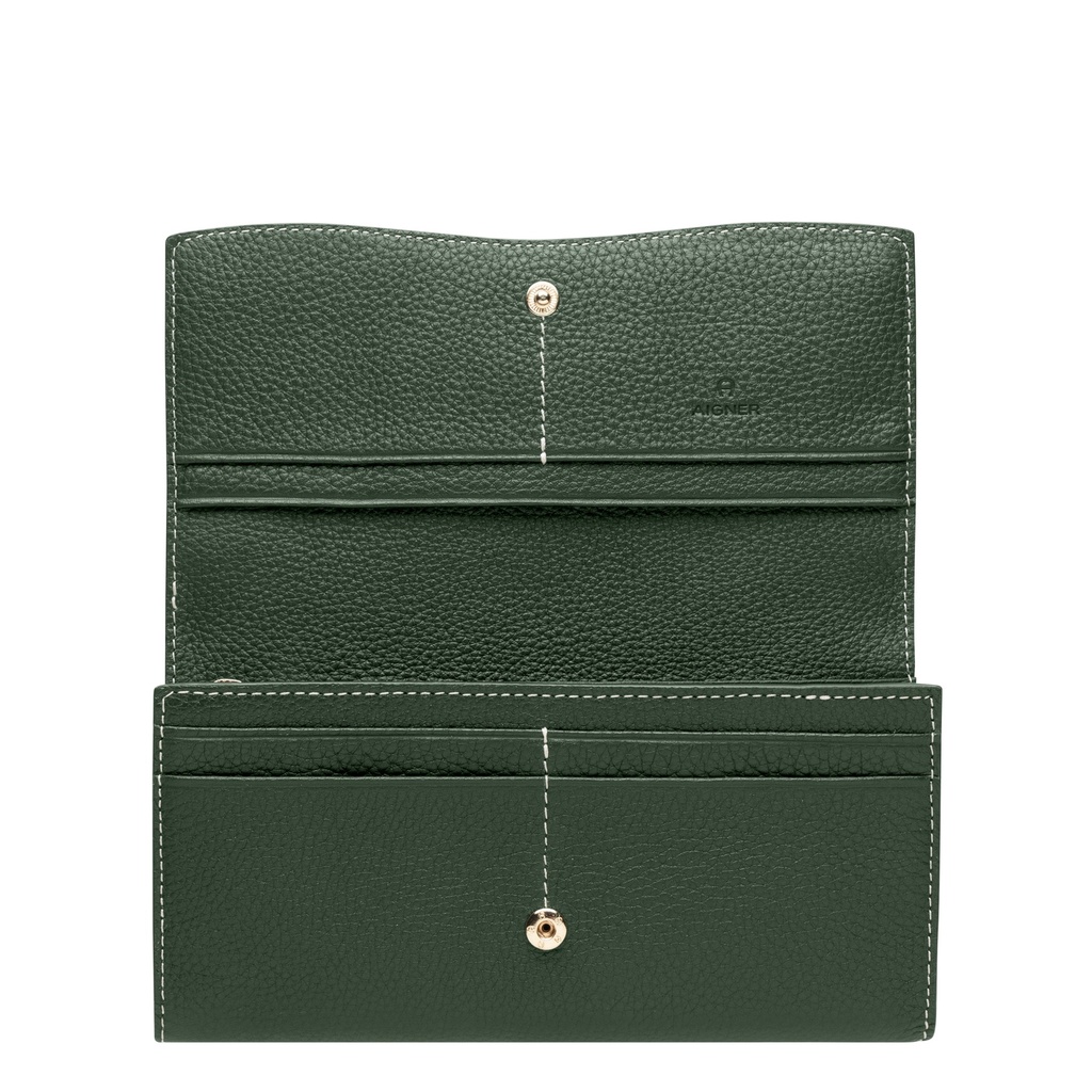 FARAH Long Wallet, hunter green