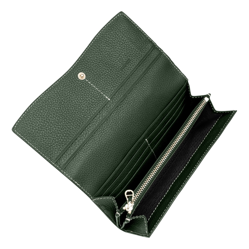 FARAH Long Wallet, hunter green