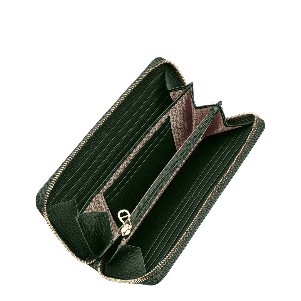 IVY Long Wallet, hunter green