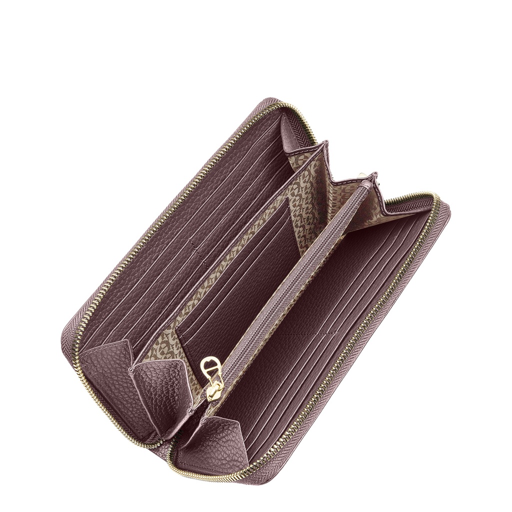 IVY Long Wallet, rosewood