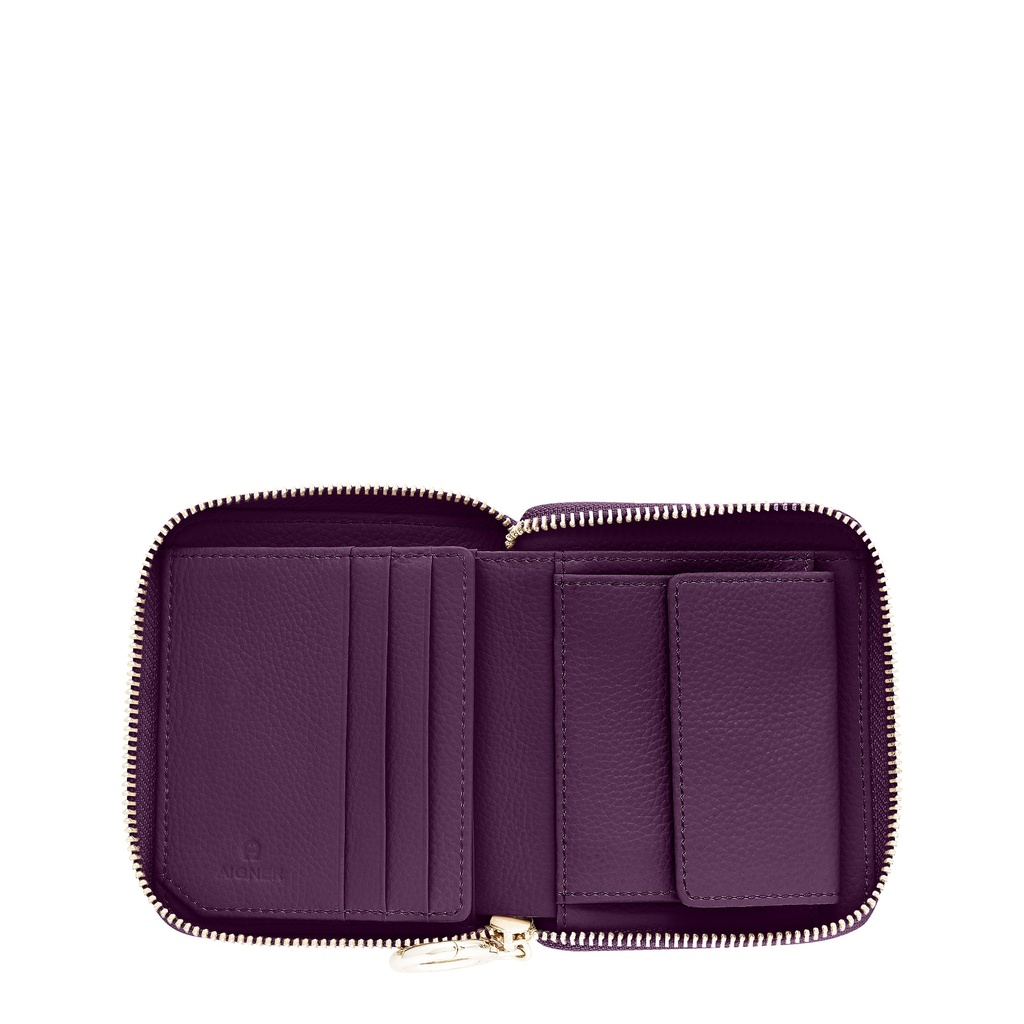 ZITA Combination Wallet, plum