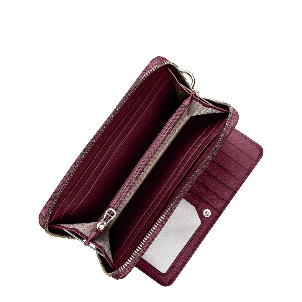 ZITA Long Wallet, burgundy