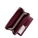 ZITA Long Wallet, burgundy