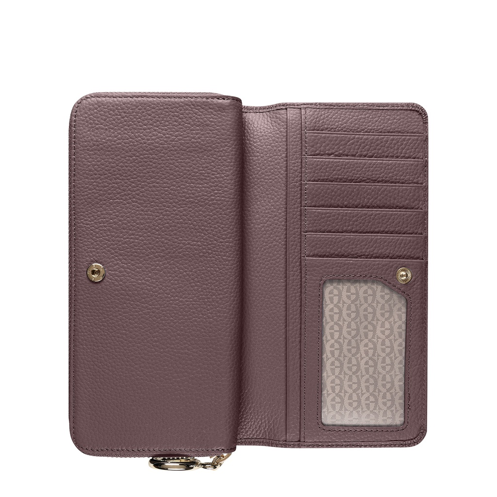 ZITA Long Wallet, rosewood