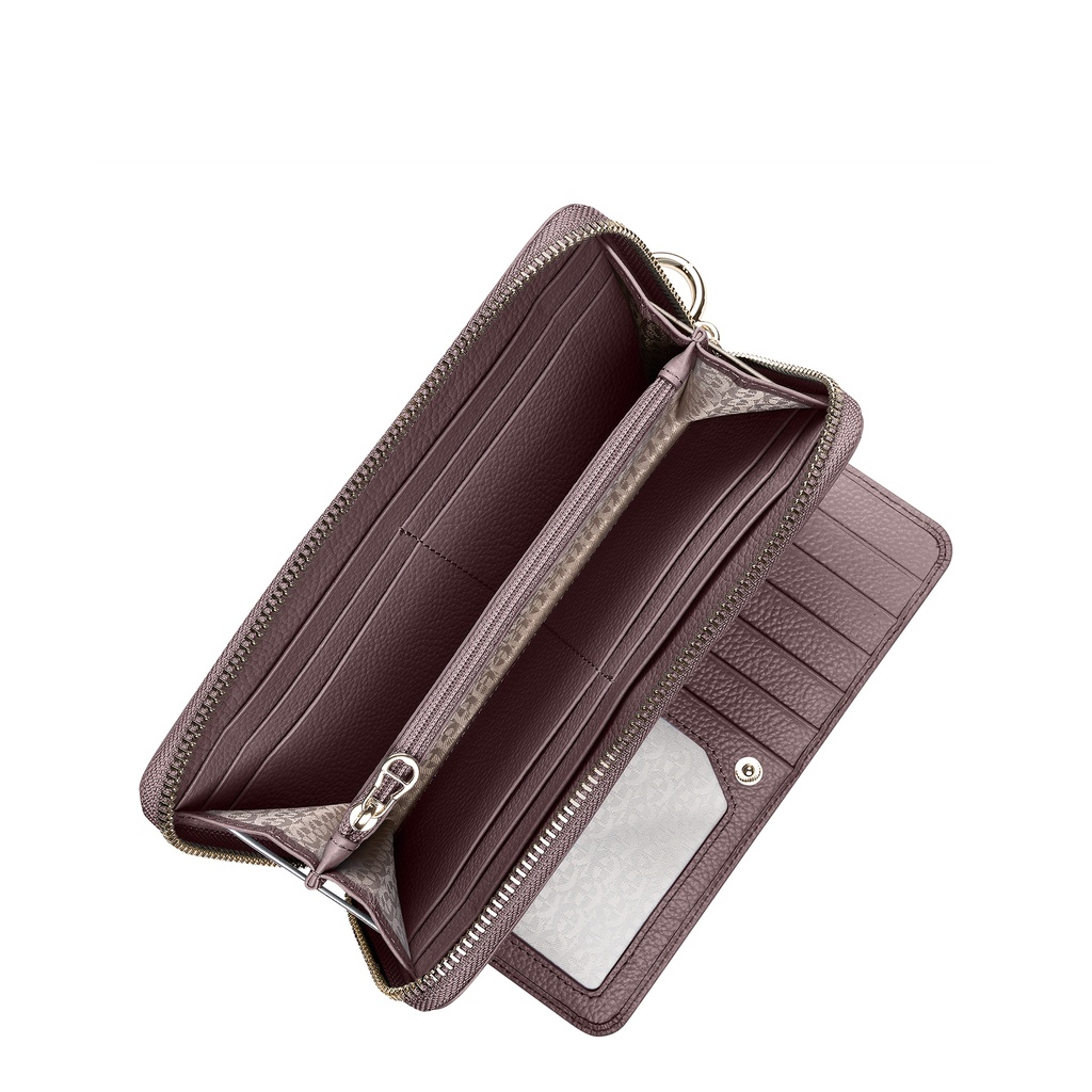 ZITA Long Wallet, rosewood