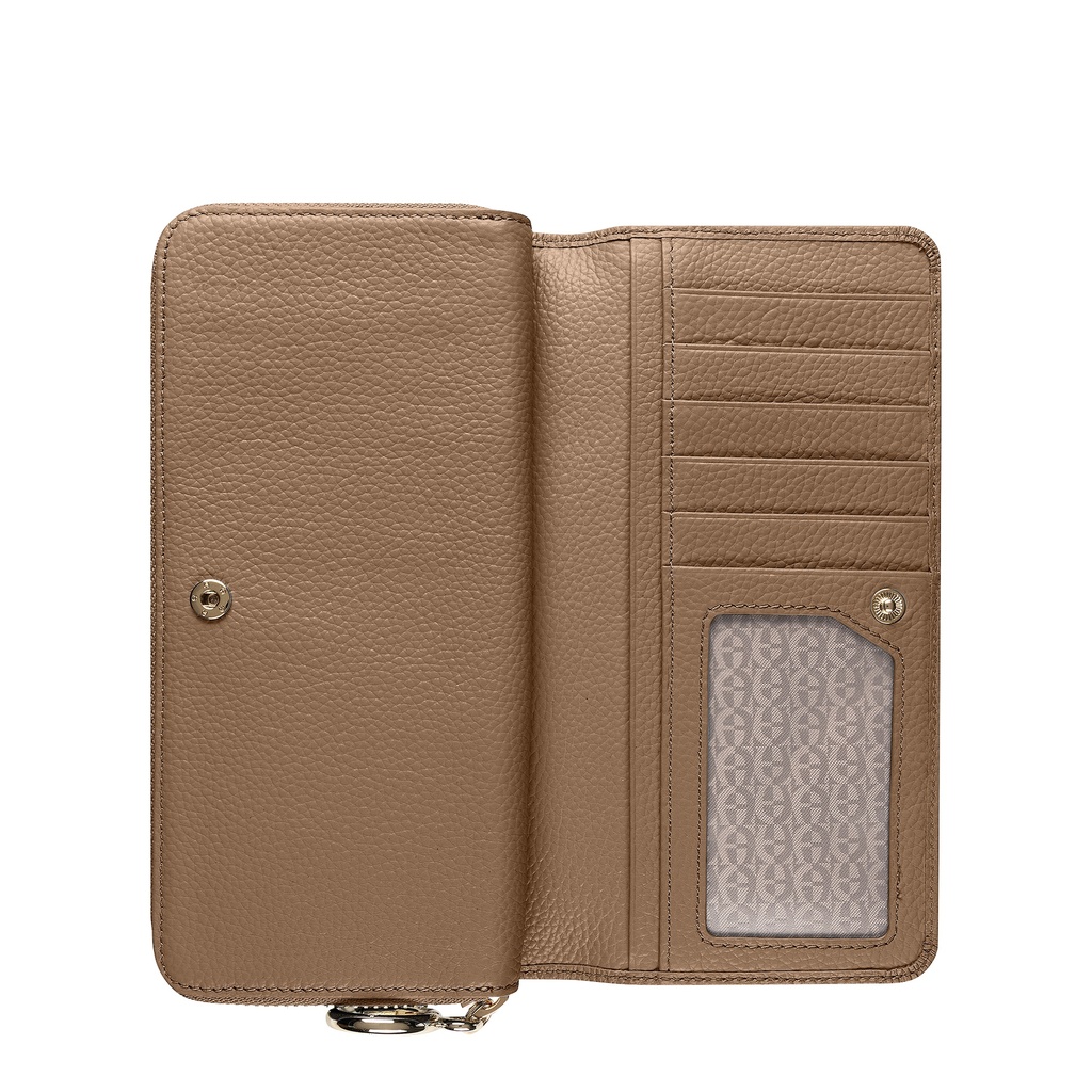 ZITA Long Wallet, trench beige