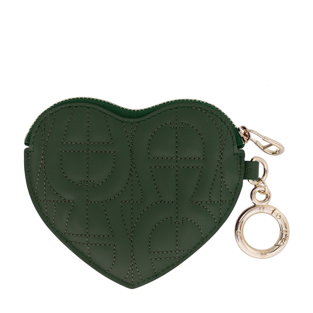 DIADORA Pendant - Heart Case, hunter green