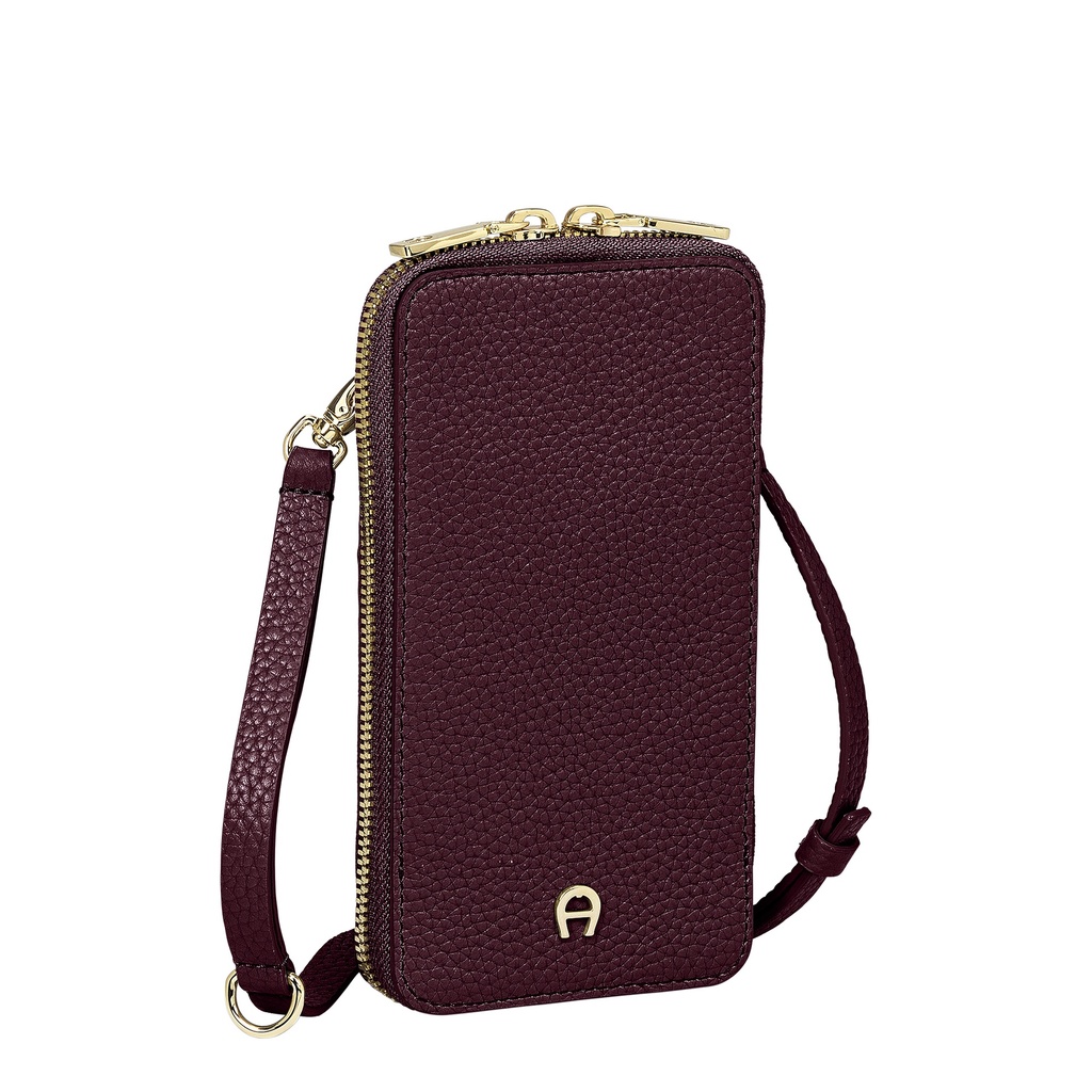 FASHION Phone Pouch, burgundy