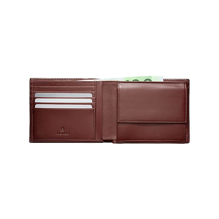 DAILY BASIS Combination wallet, antic red